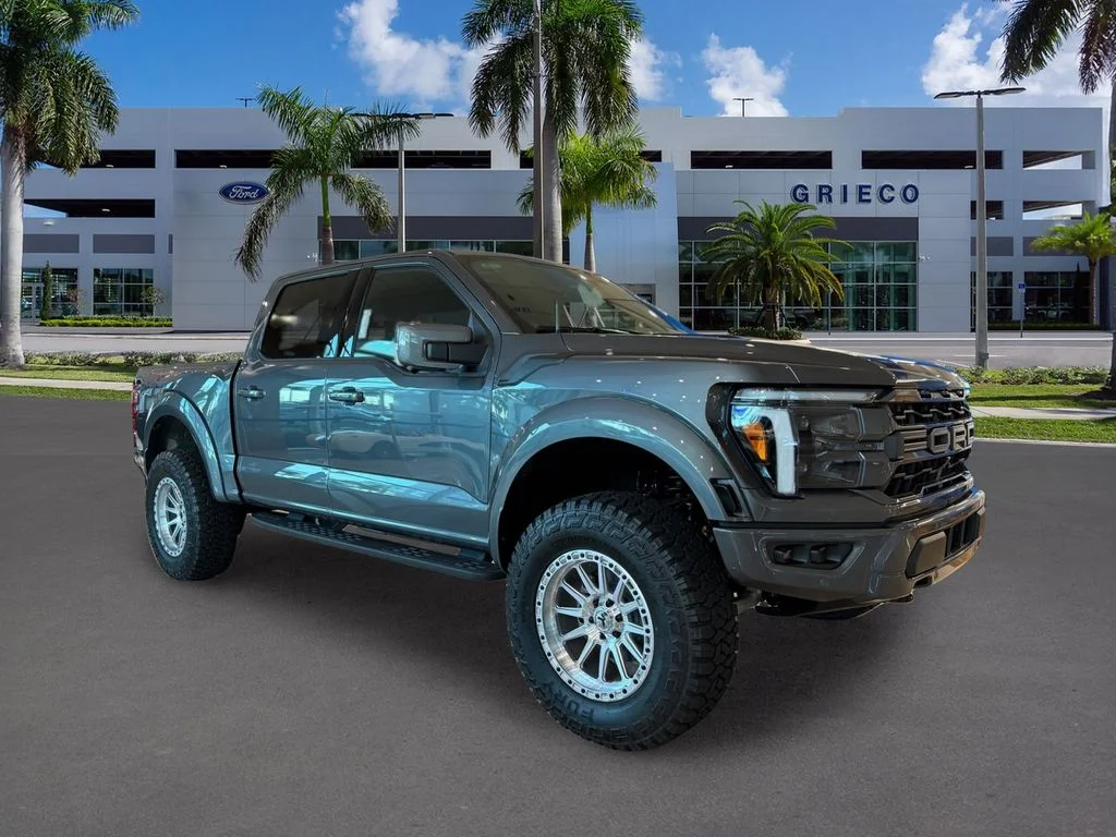 New 2026 Gray Ford Raptor image 1