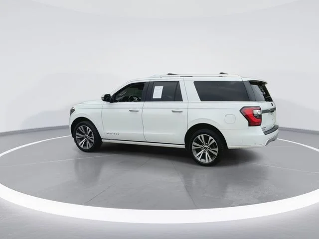 Used 2020 White Ford Platinum image 8