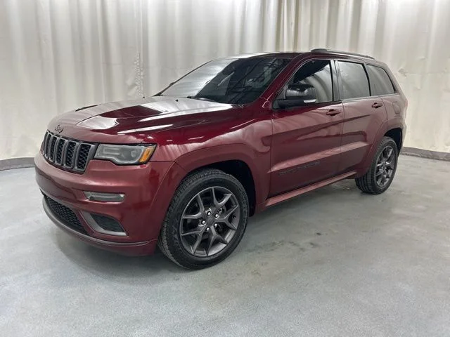 Used 2020 Red Jeep Limited X image 2
