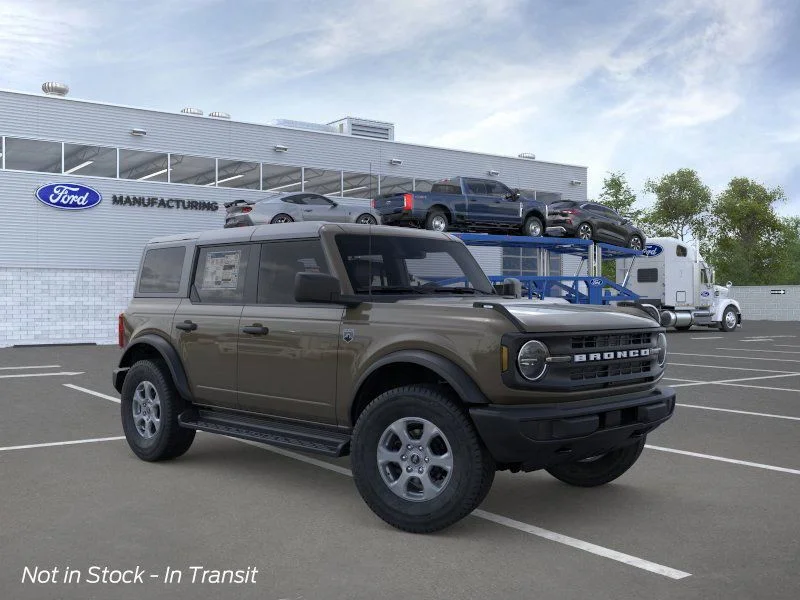2026 Ford Bronco 4-Door Big Bend - Photo 7