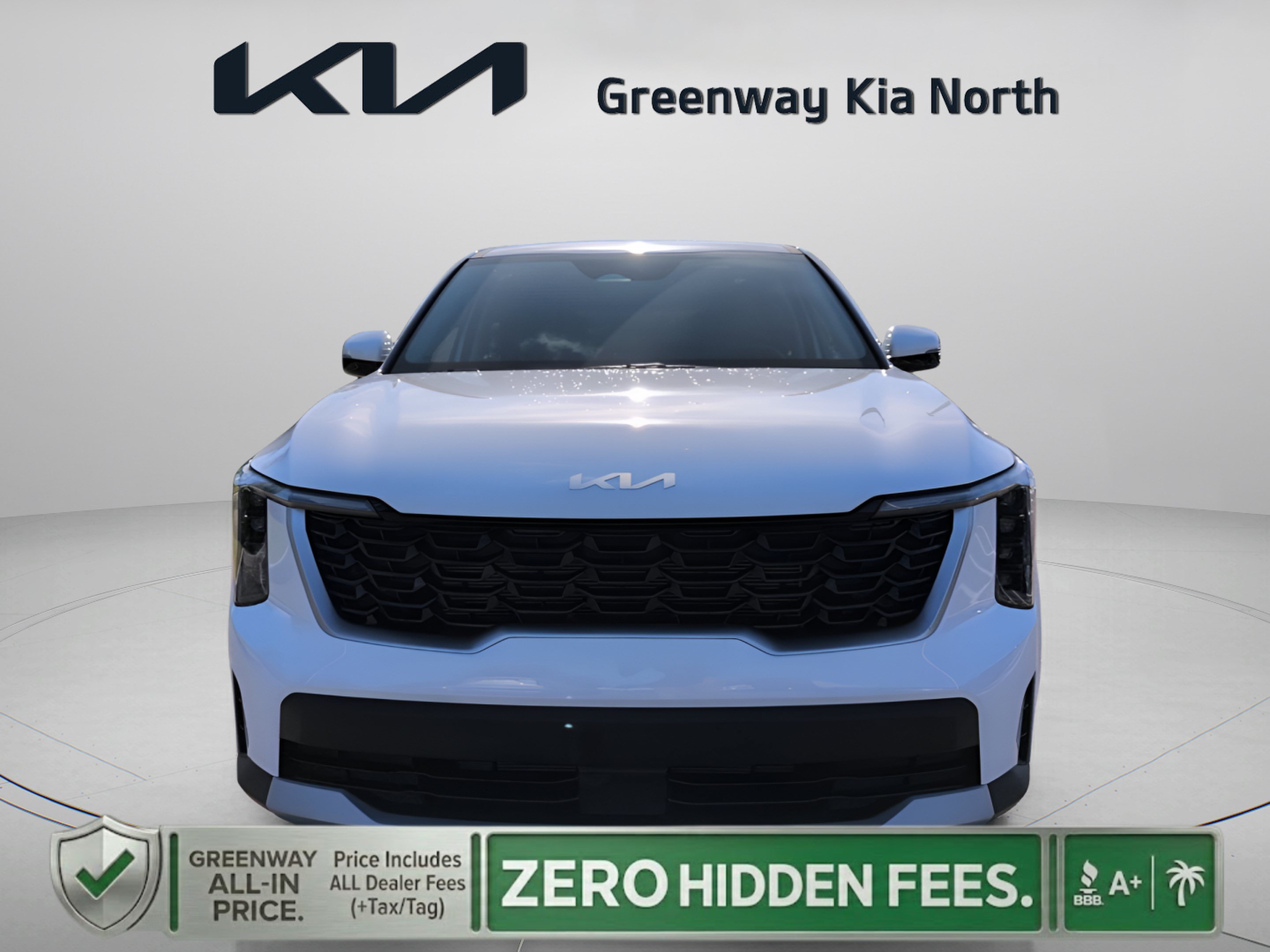 New 2026 Glacial White Kia LX image 3