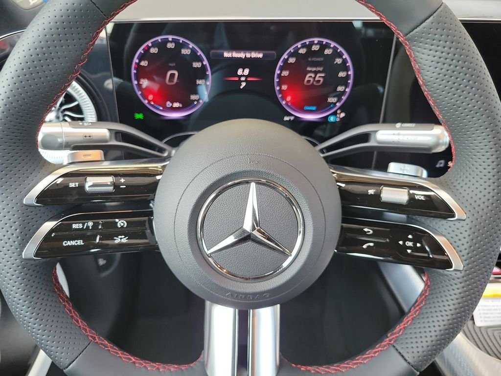 New 2027 Liquid Crystal Green Mercedes-Benz CLA 350 image 23