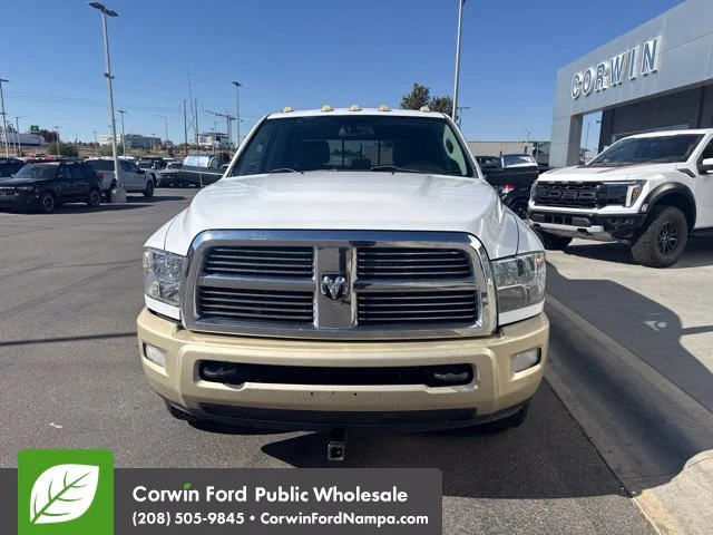 Used 2012 White Ram Laramie Longhorn image 2