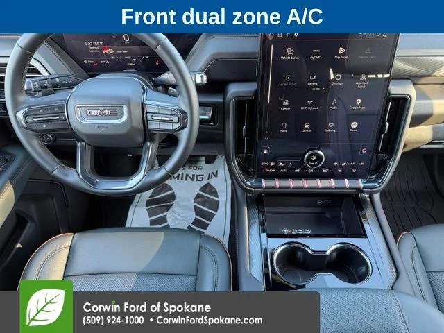 Used 2025 Summit White GMC AT4 image 3