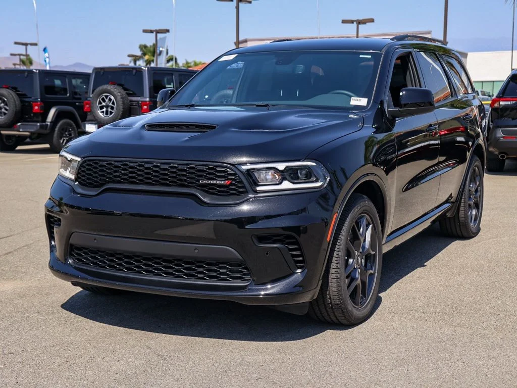 New 2026 DB Black Clearcoat Dodge GT Blacktop AWD Hemi image 8