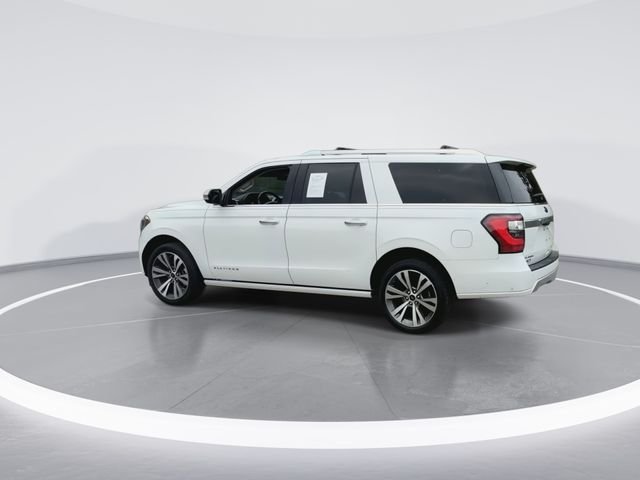 Used 2020 White Ford Platinum image 8