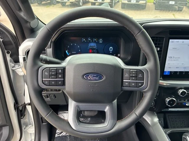 New 2026 Star White Metallic Tri-Coat Ford Lariat® image 33