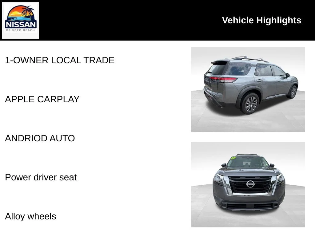 2023 Nissan Pathfinder SV - Photo 19