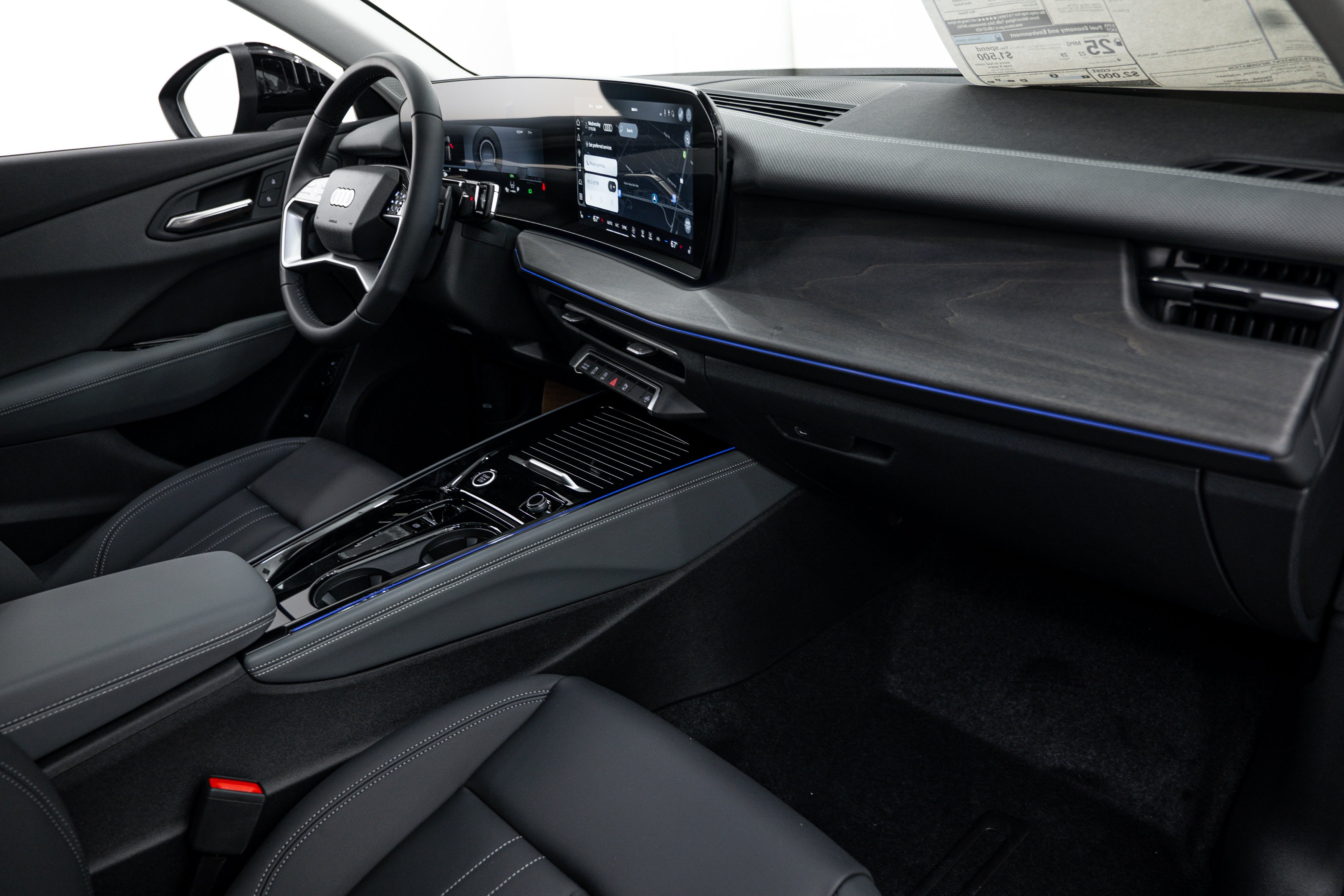 New 2026 Black Audi S line image 12