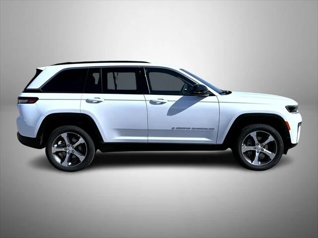 New 2026 Bright White Clearcoat Jeep Limited image 4