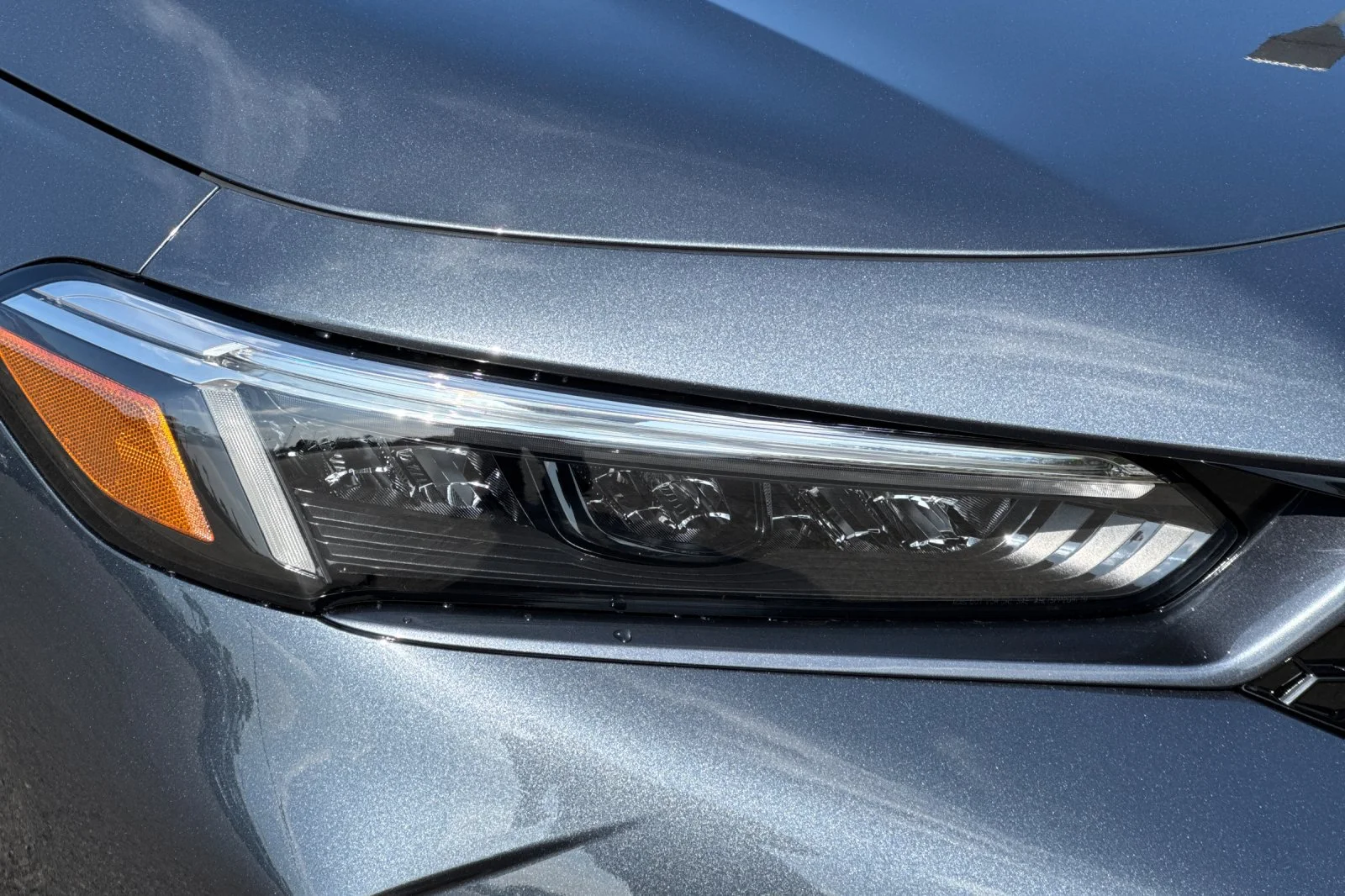 New 2026 Meteorite Gray Metallic Honda Sport Touring image 29