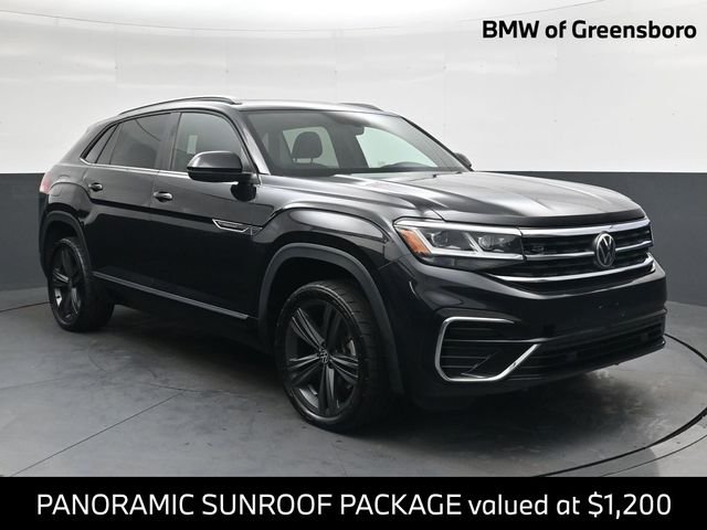2021 Volkswagen Atlas Cross Sport 3.6L V6 SE w/Technology R-Line