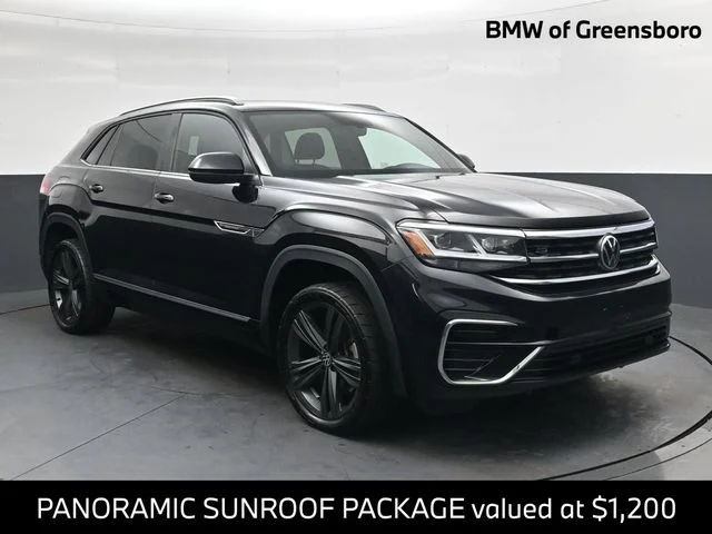 2021 Volkswagen Atlas Cross Sport 3.6L V6 SE w/Technology R-Line