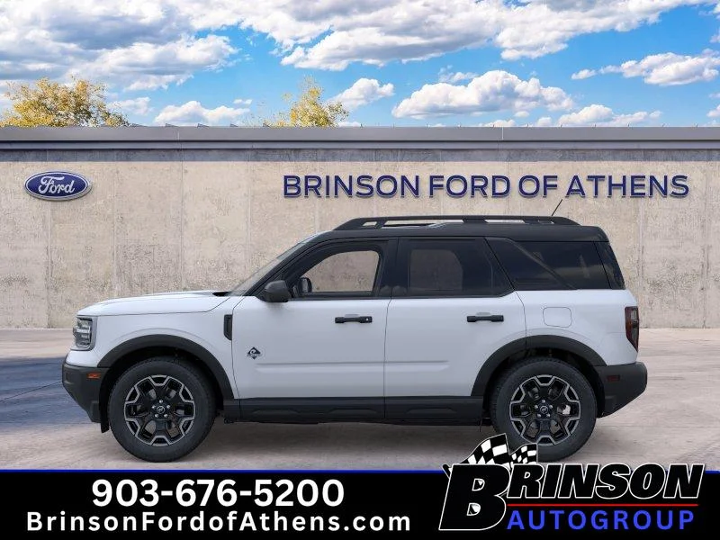 New 2026 Space White Metallic Ford Outer Banks® image 3