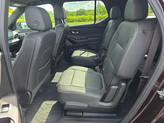 Used 2023 Black Cherry Metallic Chevrolet LT Leather image 25