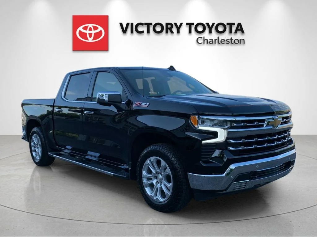 Used 2023 Black Chevrolet LTZ image 5