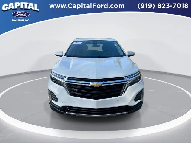Certified Used 2023 White Chevrolet LT image 3