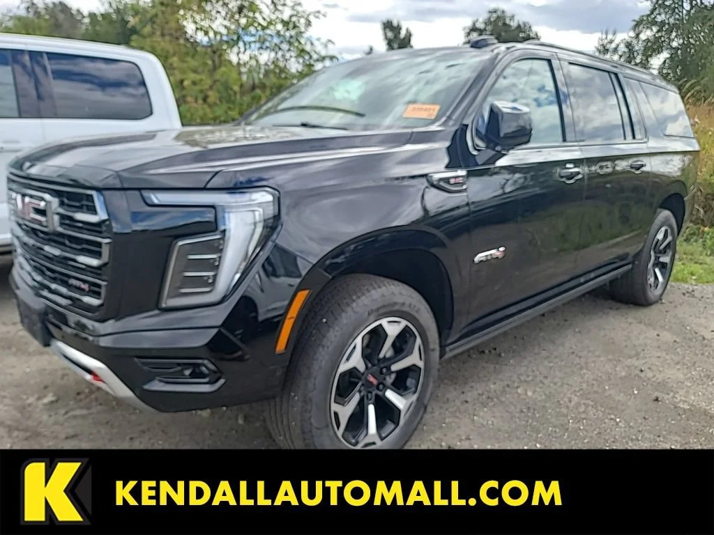 Used 2025 Onyx Black GMC AT4 image 1