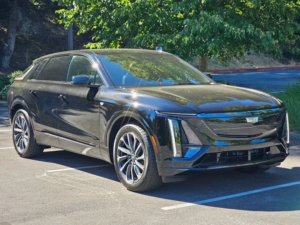 Certified Used 2026 Stellar Black Metallic Cadillac Sport image 7