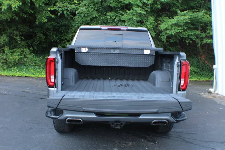 Used 2020 SATIN STEEL METALLIC GMC AT4 image 19