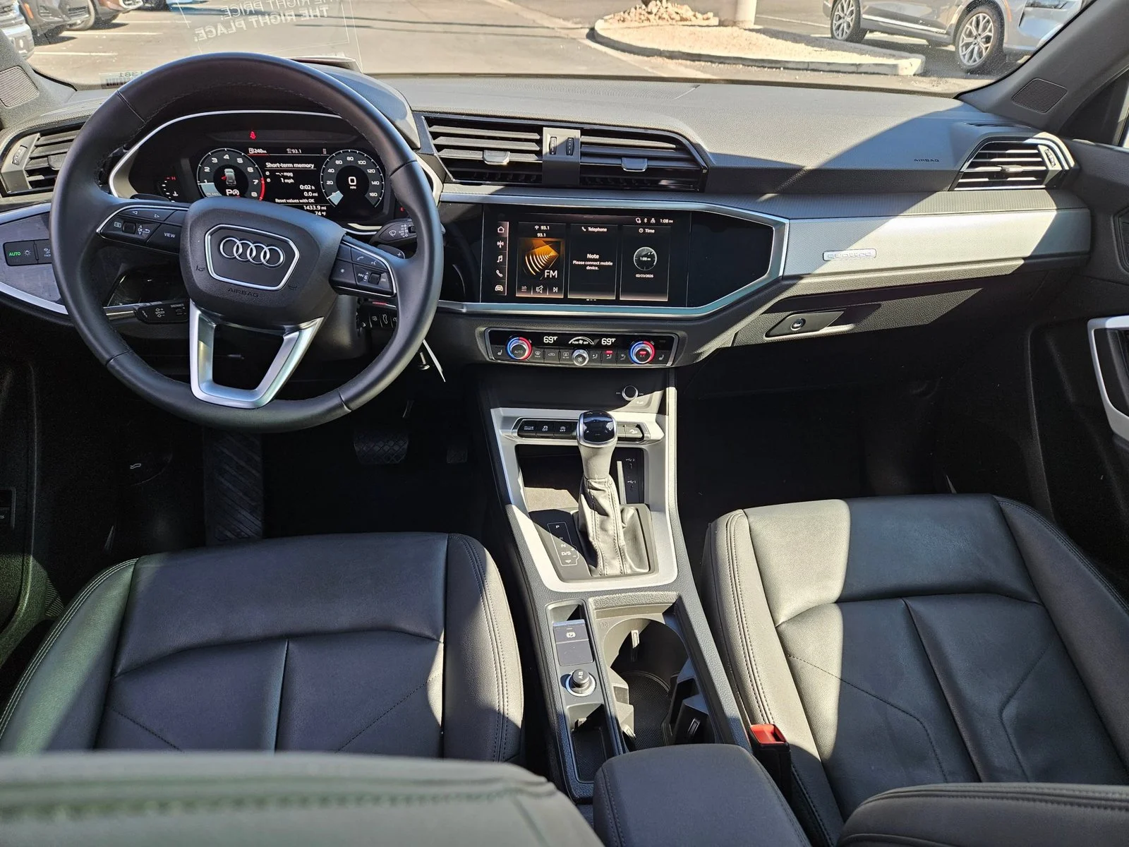 Used 2025 Glacier White Metallic Audi S line Premium image 16
