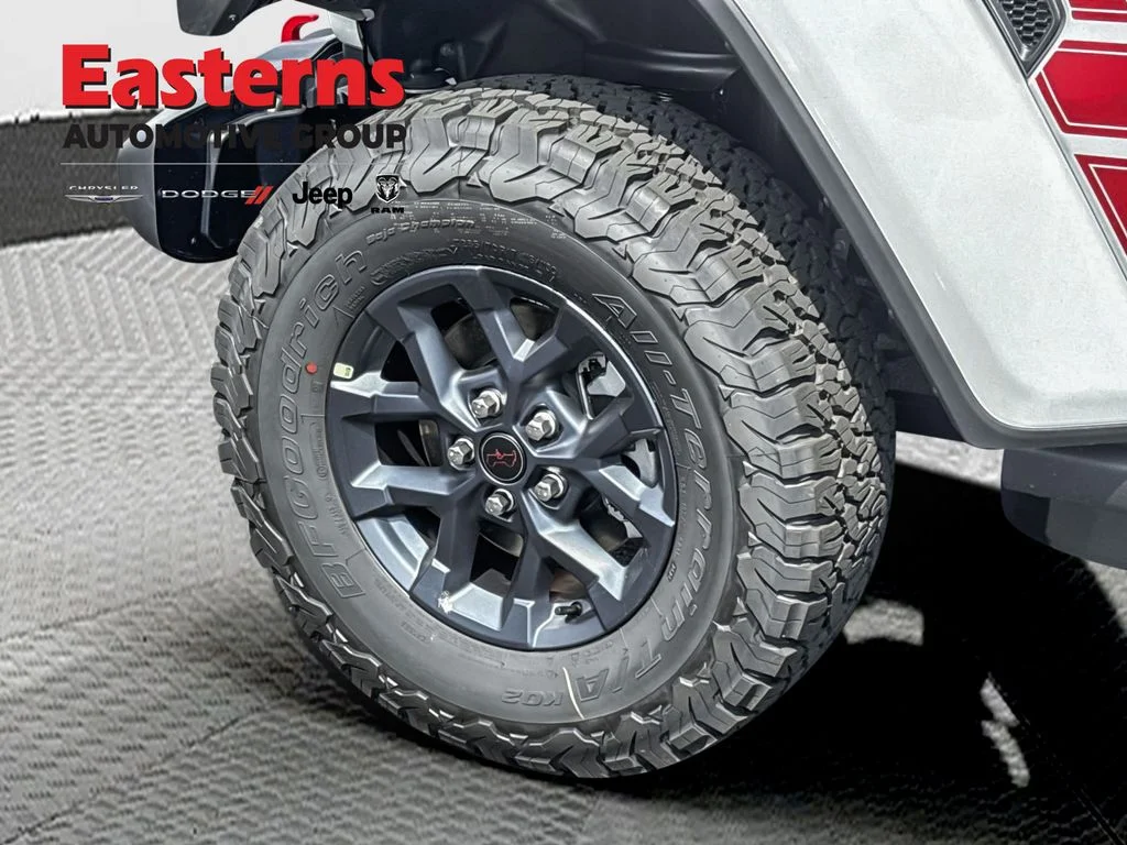 New 2026 Bright White Clearcoat Jeep Willys image 26