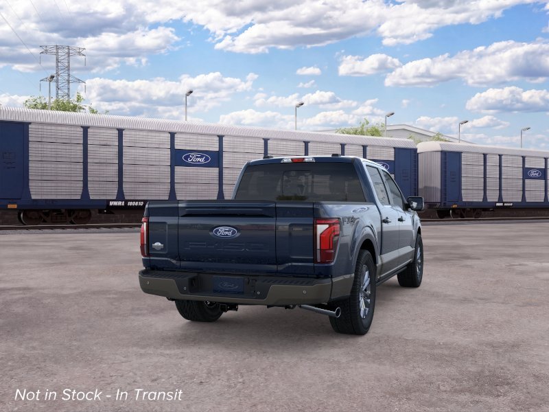 New 2026 Antimatter Blue Metallic FORD King Ranch® image 30