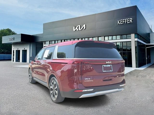 Certified Used 2024 Red Kia EX image 6