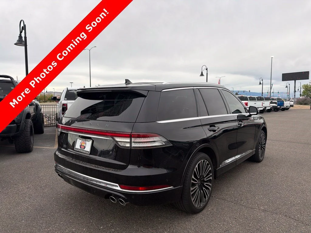Used 2023 Black Lincoln Black Label image 2