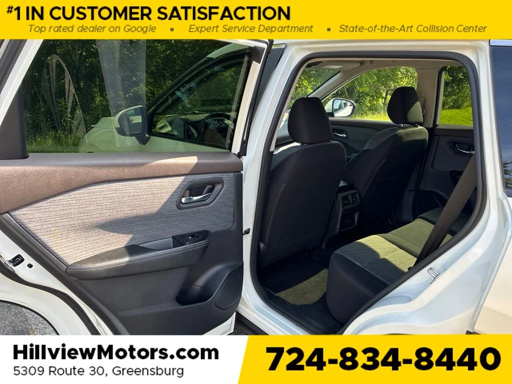 Used 2023 Pearl White Nissan SV image 14