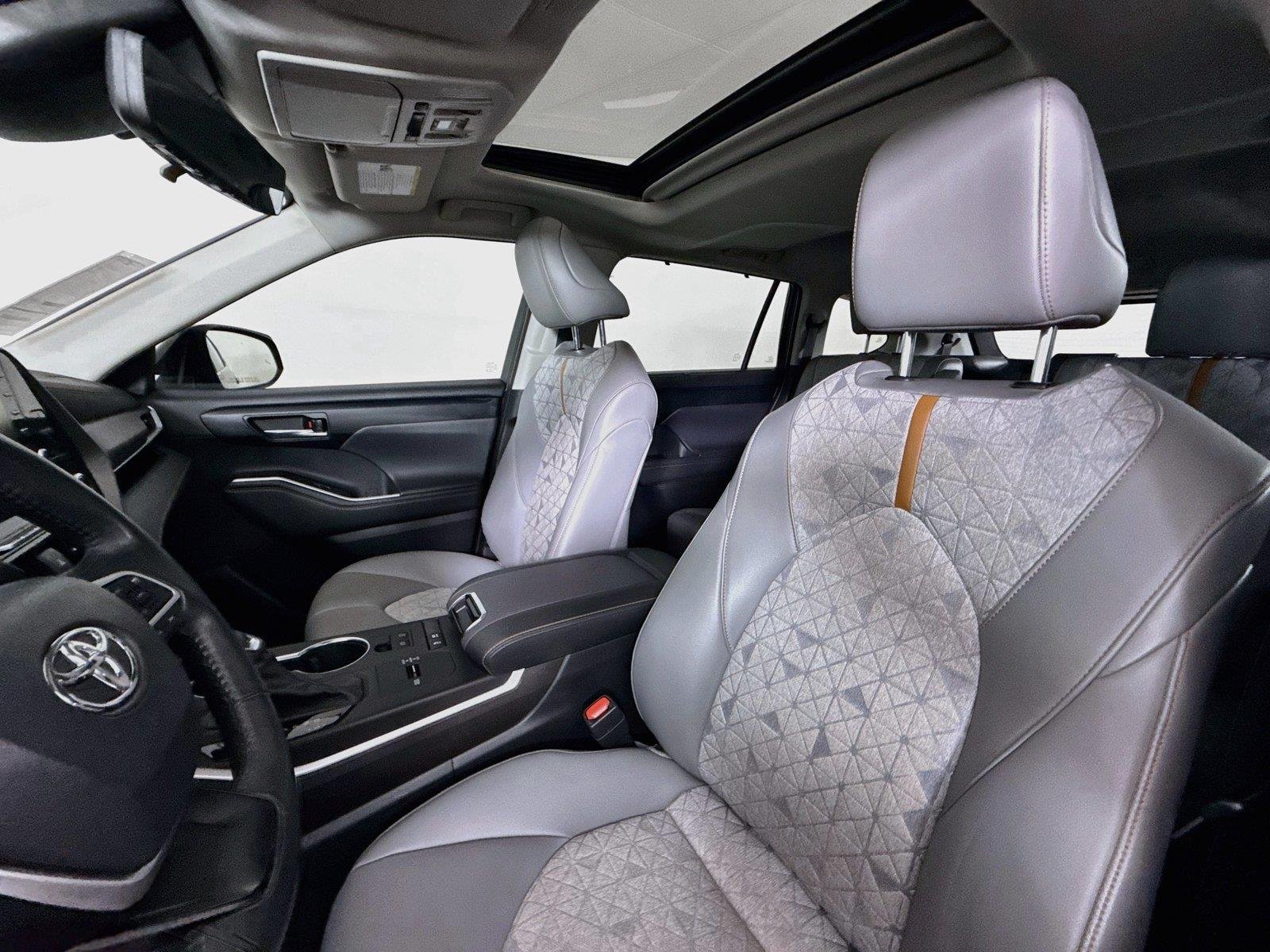 Used 2022 Midnight Black Metallic Toyota Bronze Edition image 3