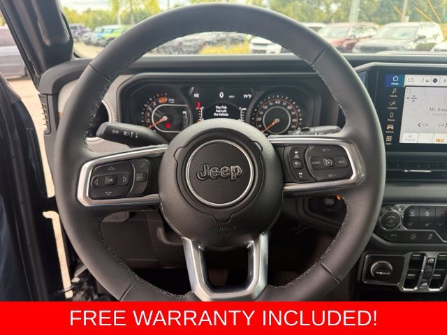 Used 2026 Black Jeep Sahara image 15