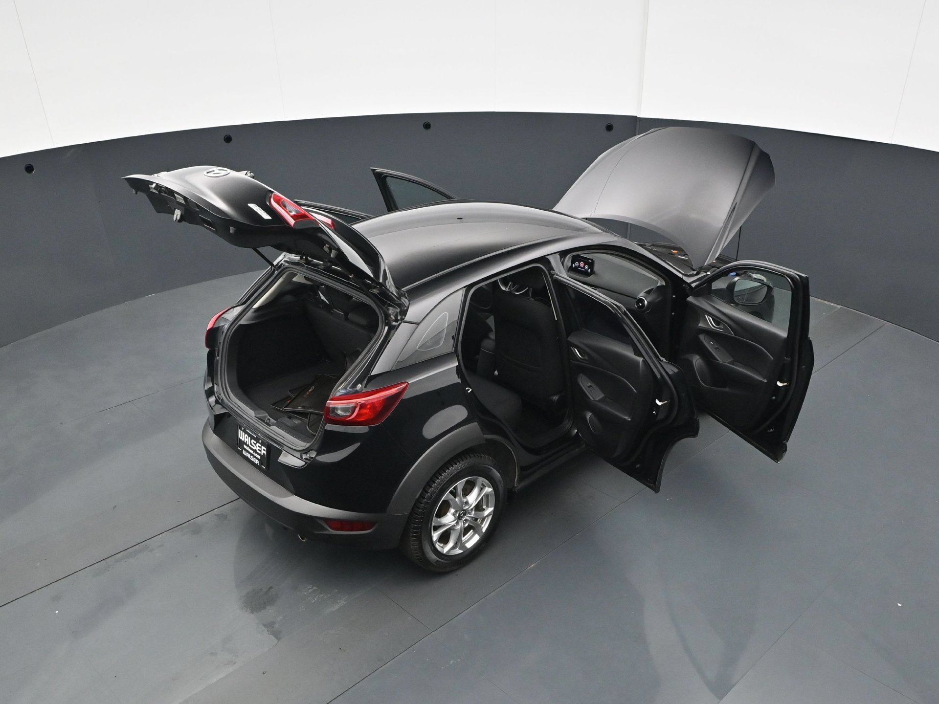 Used 2019 Jet Black Mica Mazda Sport image 42