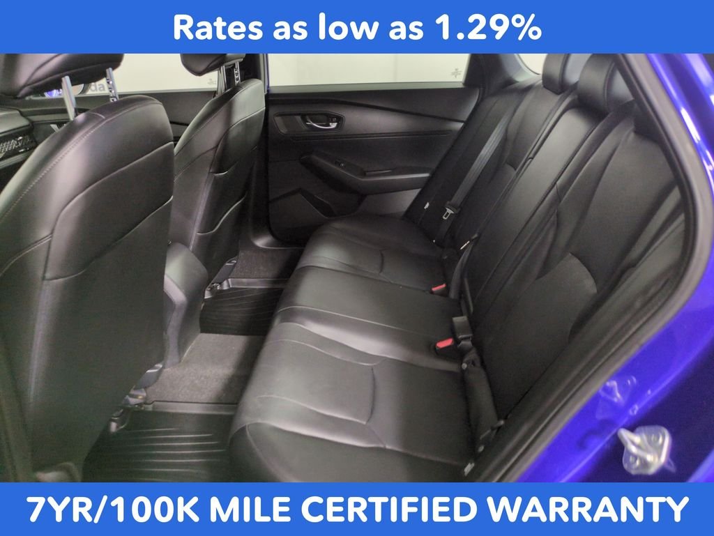 Certified Used 2023 Still Night Pearl Honda Sport-L image 24