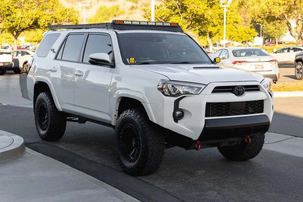 Used 2024 Ice Cap Toyota TRD Off-Road Premium image 3
