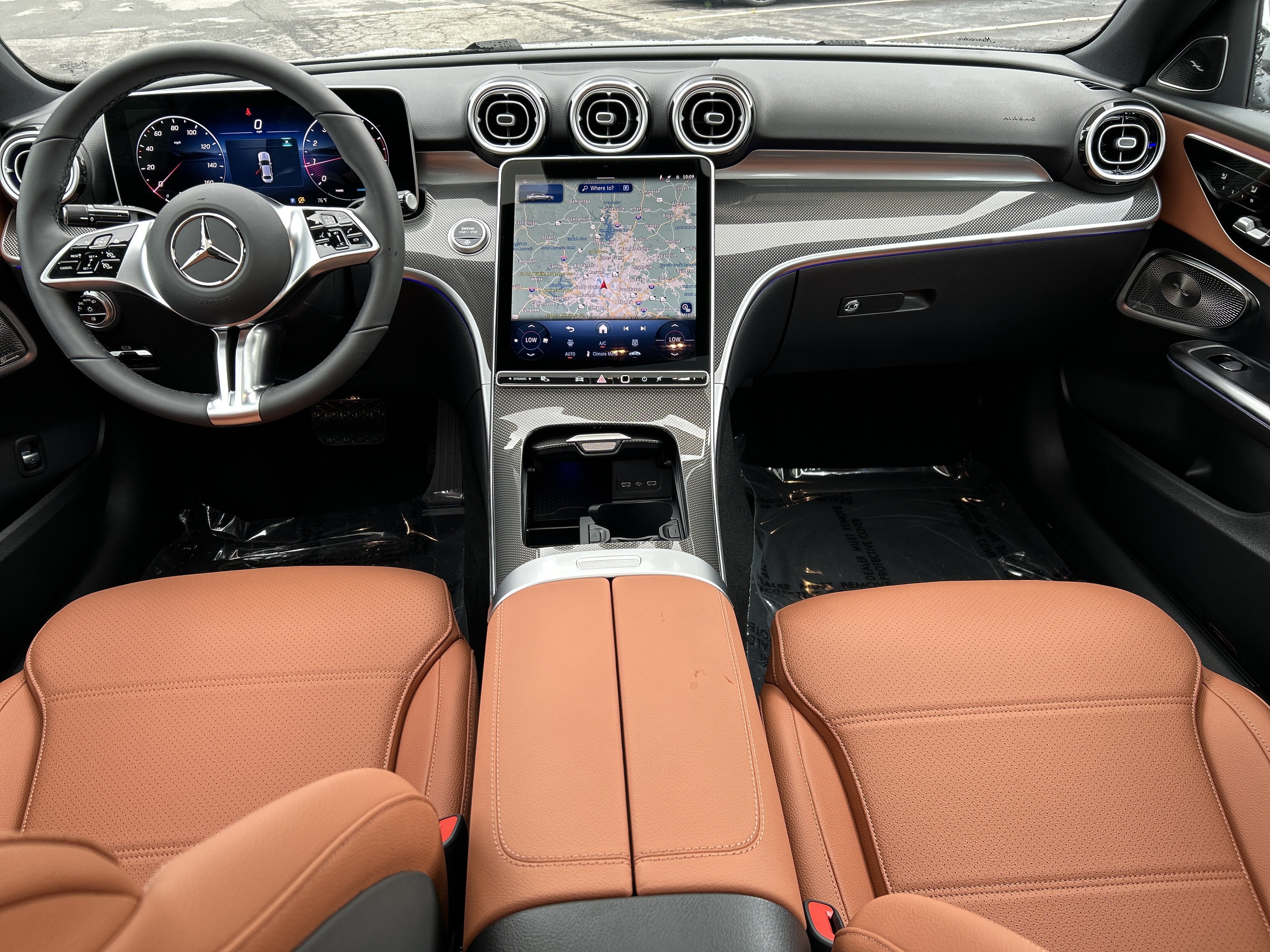New 2026 MANUFAKTUR Alpine Grey Mercedes-Benz C 300 4MATIC® Sedan image 24