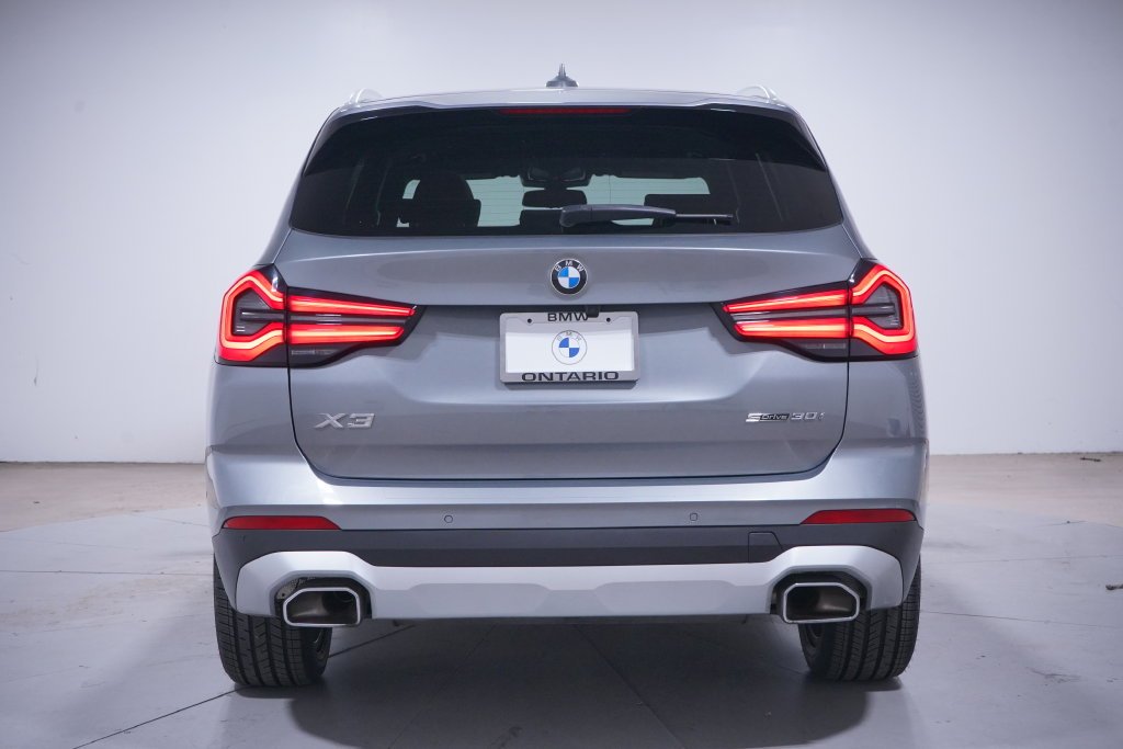 Certified Used 2024 Gray Metallic BMW sDrive30i image 5