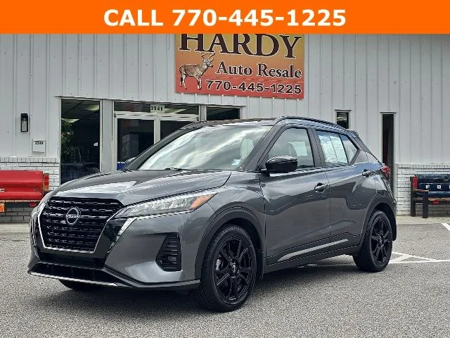 2024 Nissan Kicks SR