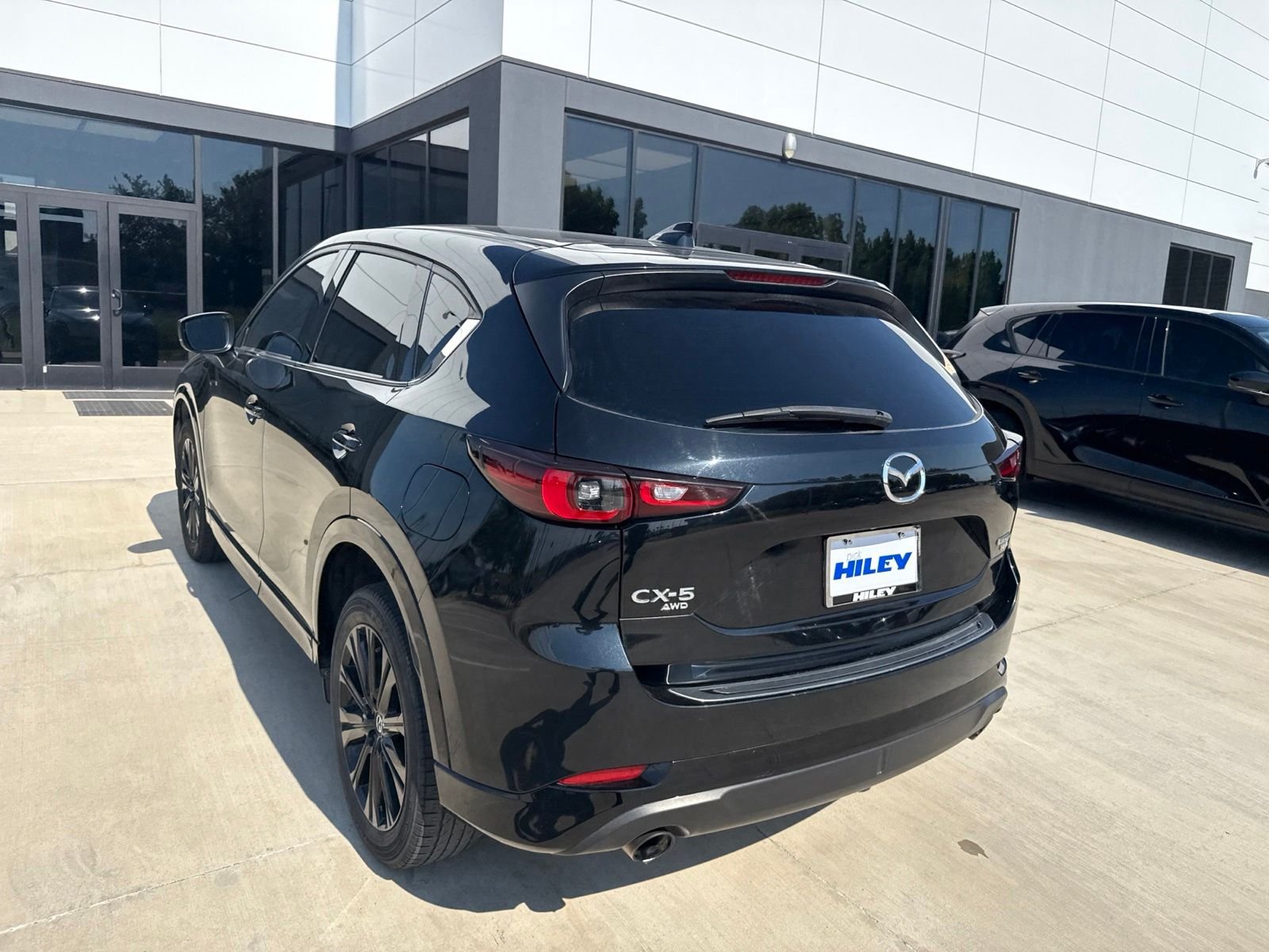 Used 2023 Jet Black Mica Mazda 2.5 Turbo image 7