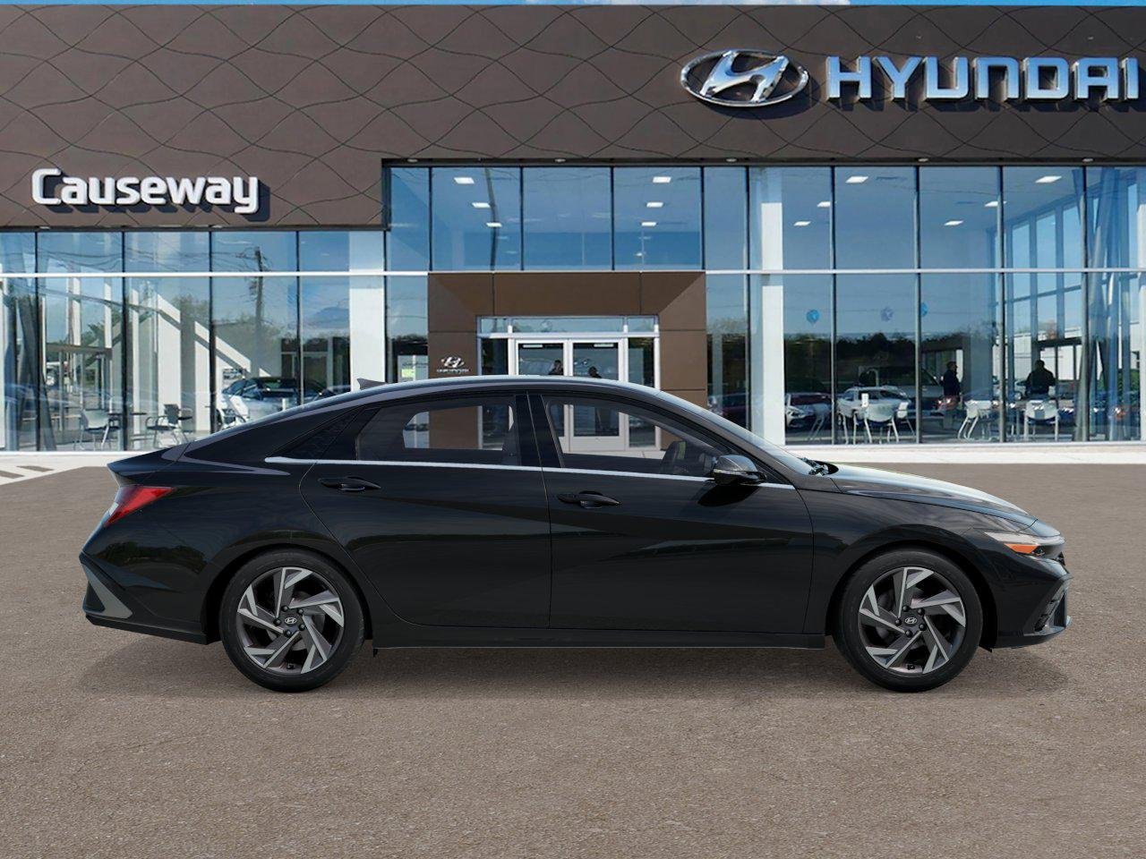 New 2026 Abyss Black Hyundai Limited image 7