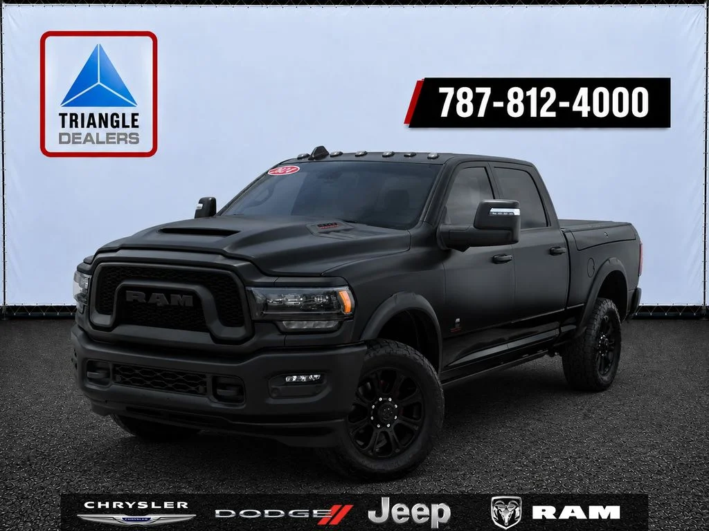 2024 RAM 2500 Pickup