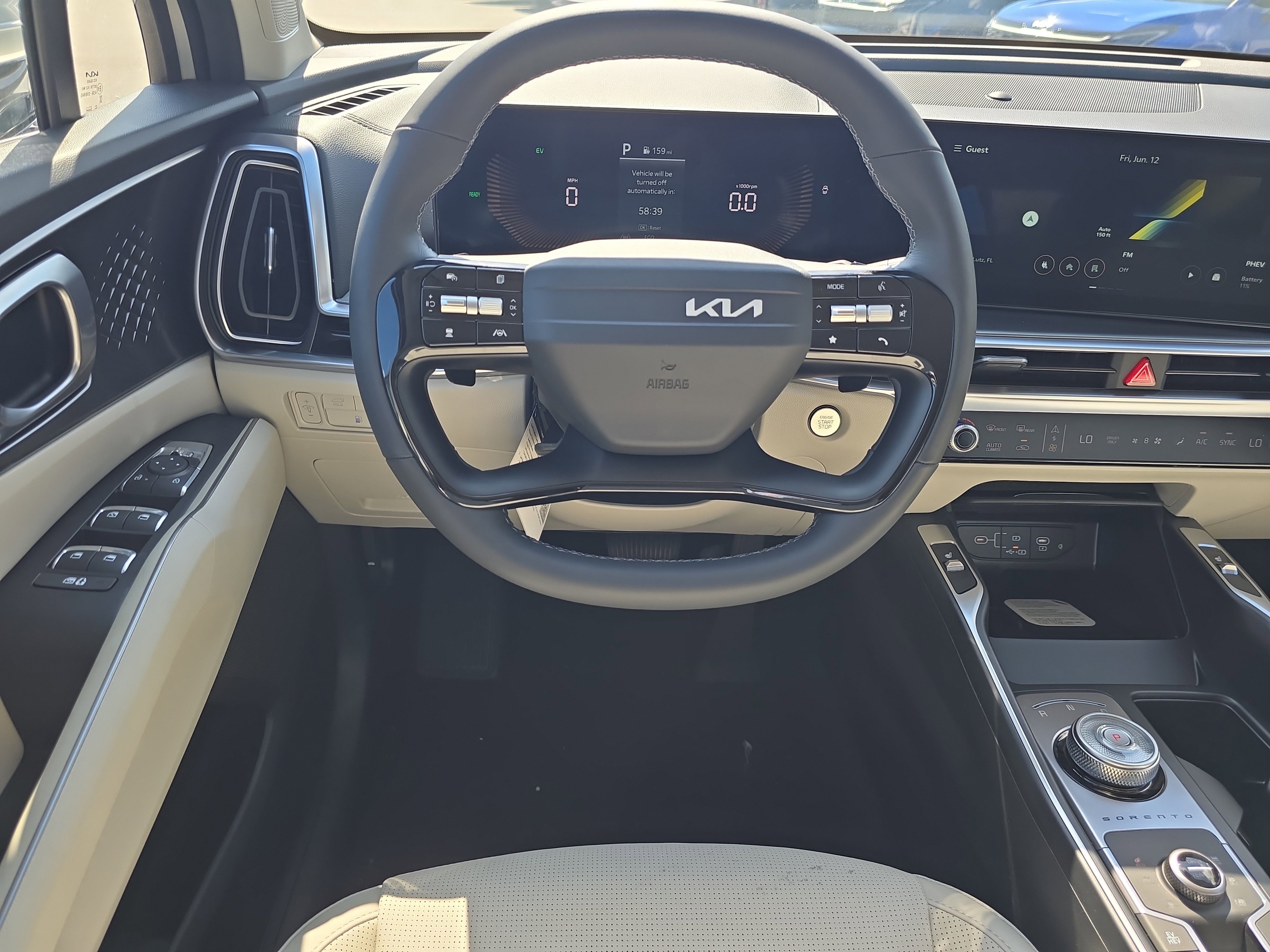 New 2026 Snow White Pearl Kia EX AWD image 14