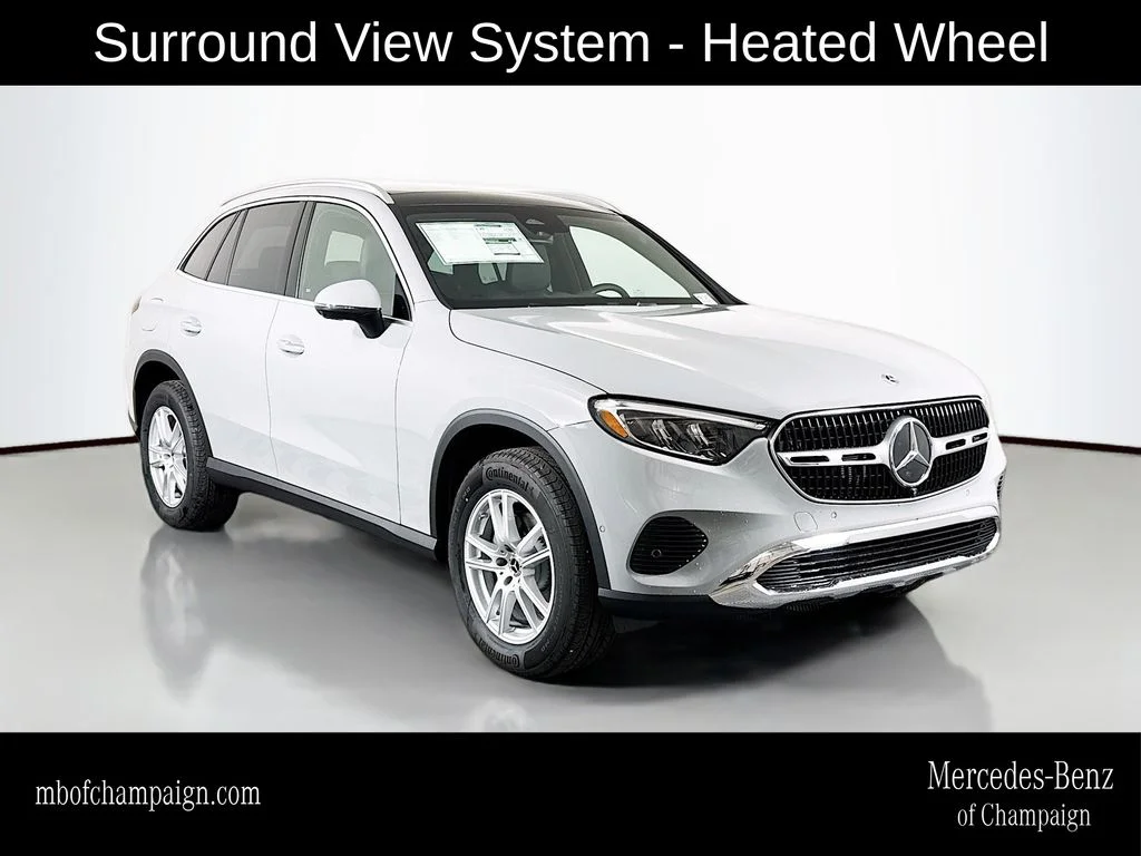 2026 Mercedes-Benz GLC Base
