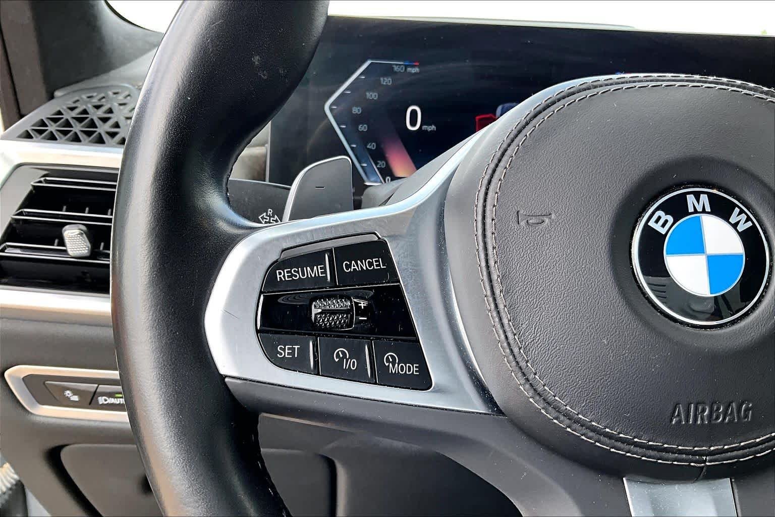 Certified Used 2024 Skyscraper Grey Metallic BMW xDrive40i image 21