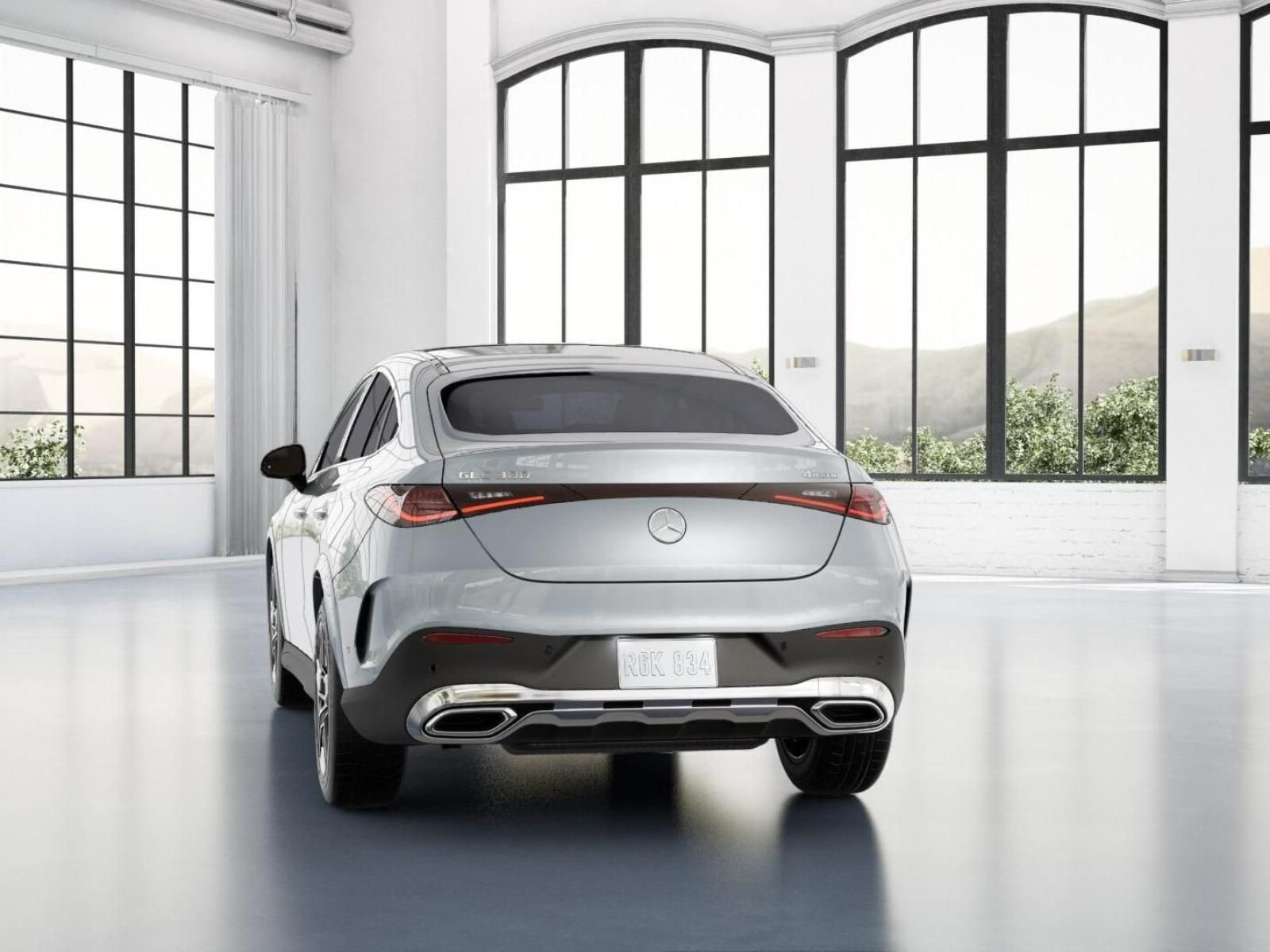 New 2026 Cirrus Silver Metallic Mercedes-Benz GLC 300 Coupe image 26