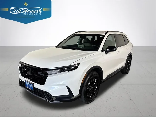 2026 Honda CR-V Hybrid Sport-L