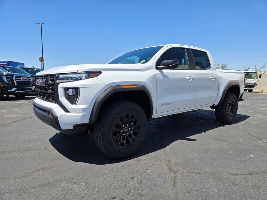 New 2026 Summit White GMC Elevation image 2