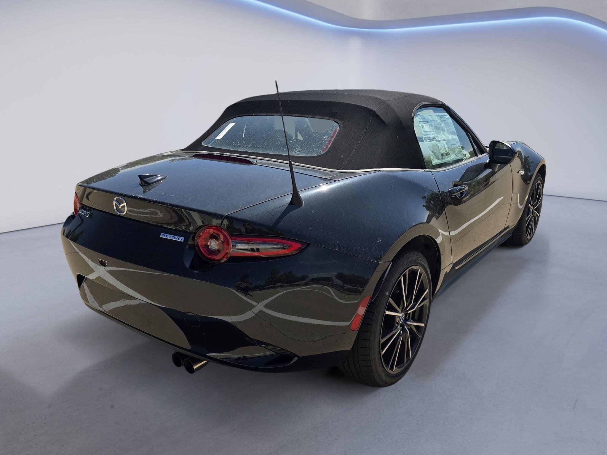 New 2026 Jet Black Mica Mazda Grand Touring image 5