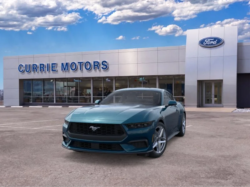 New 2026 Adriatic Blue Metallic Ford EcoBoost Premium image 2