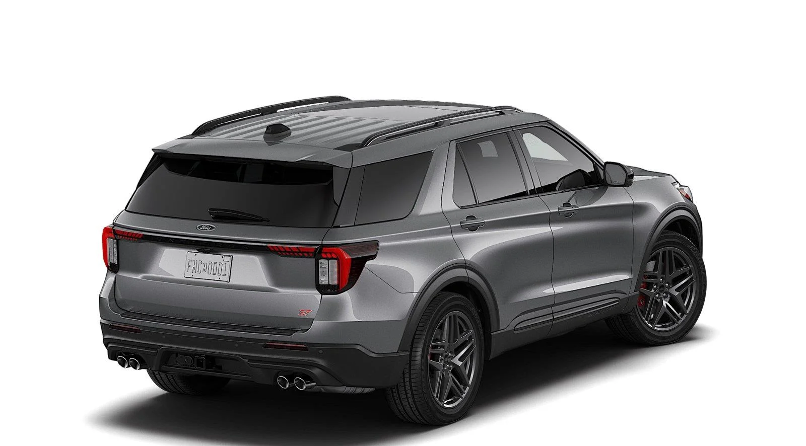 New 2027 Carbonized Gray Metallic Ford ST image 3